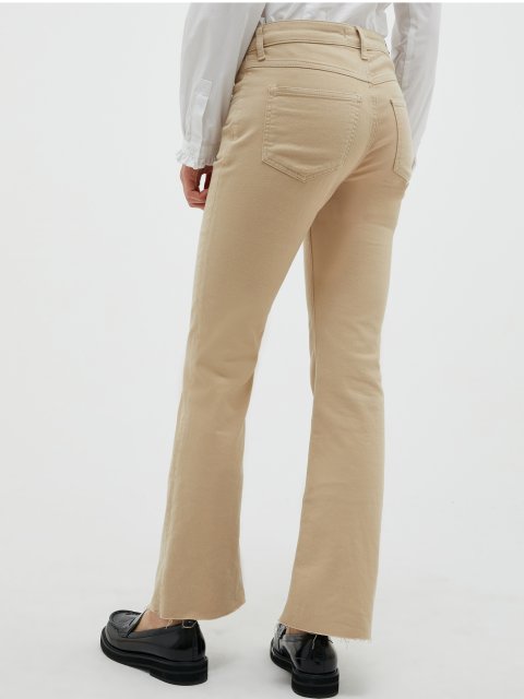 Бежеві джинси MAX&CO : фото 2 - Invogue