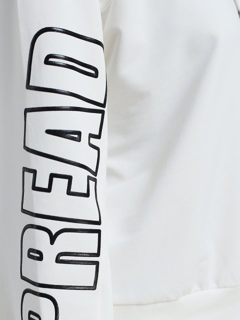 Молочная кофта MARC CAIN: фото 5 - Invogue