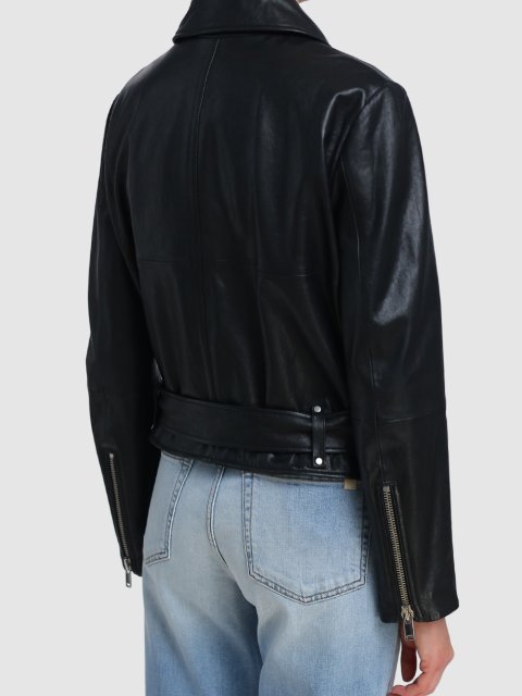 Чёрная куртка WEEKEND MAX MARA: фото 4 - Invogue