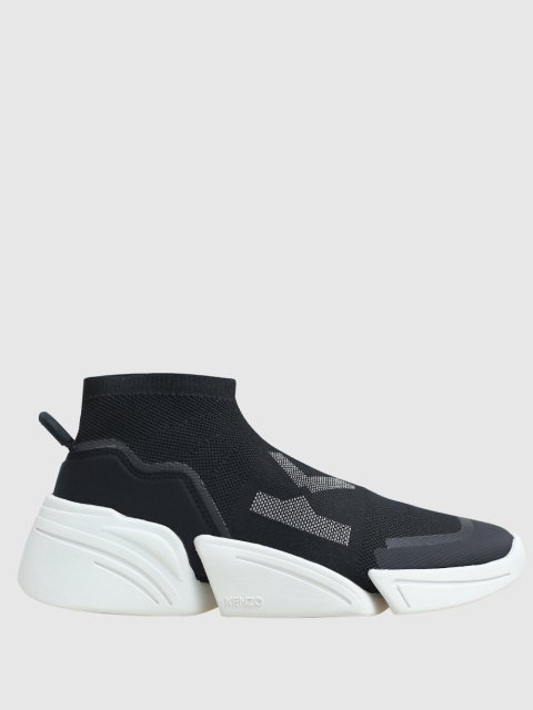 Чорні снікерси KENZO : фото - Invogue