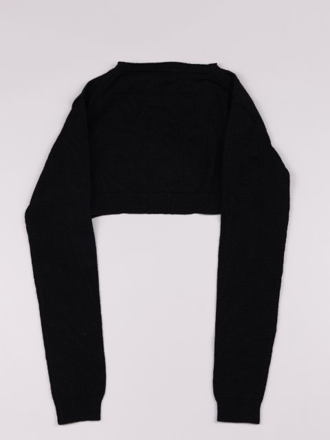 Черное болеро MONNALISA: фото 1 - Invogue