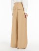 Бежеві брюки WEEKEND MAX MARA широкі: фото 3 - Invogue