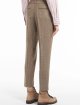 Коричневые брюки WEEKEND MAX MARA: фото 2 - Invogue