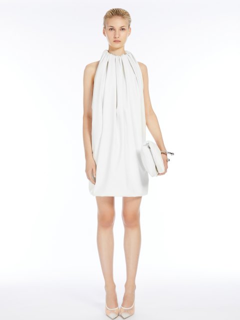 Біла сукня Sportmax з віскози: фото 1 - Invogue