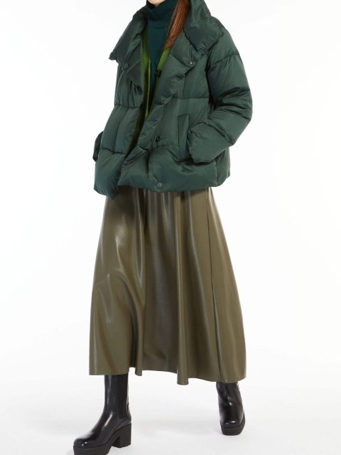 Зелёная куртка WEEKEND MAX MARA: фото 3 - Invogue