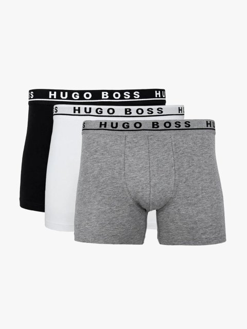 Різнокольорові боксери BOSS: фото - Invogue