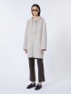 Шоколадные брюки MAX MARA из экокожи: фото 1 - Invogue
