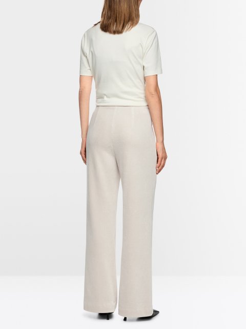 Cерые брюки MARC CAIN из хлопка: фото 3 - Invogue