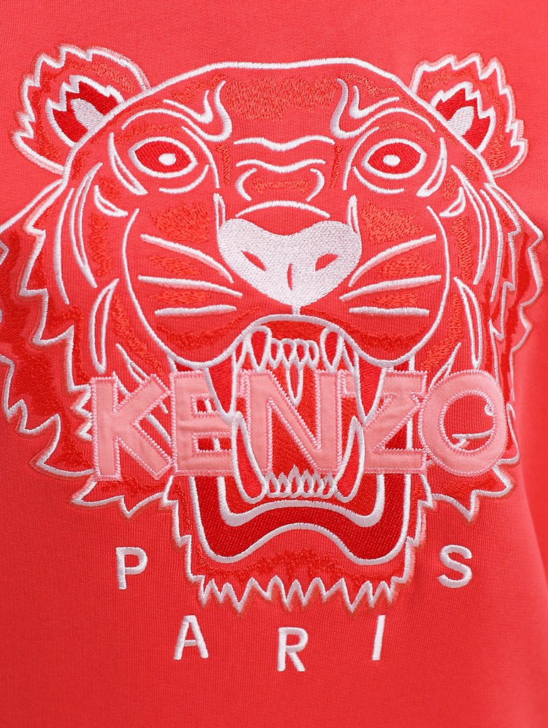 Помаранчевий світшот KENZO : фото 5 - Invogue