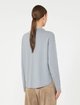 Блакитний кардиган Max Mara з вовни: фото 3 - Invogue