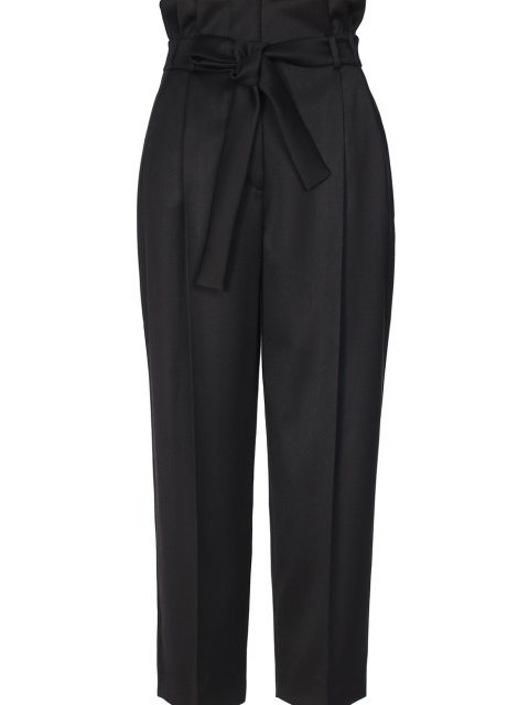 Чёрные брюки MAX MARA: фото - Invogue