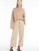 Бежевый свитер MAX MARA: фото 4 - Invogue