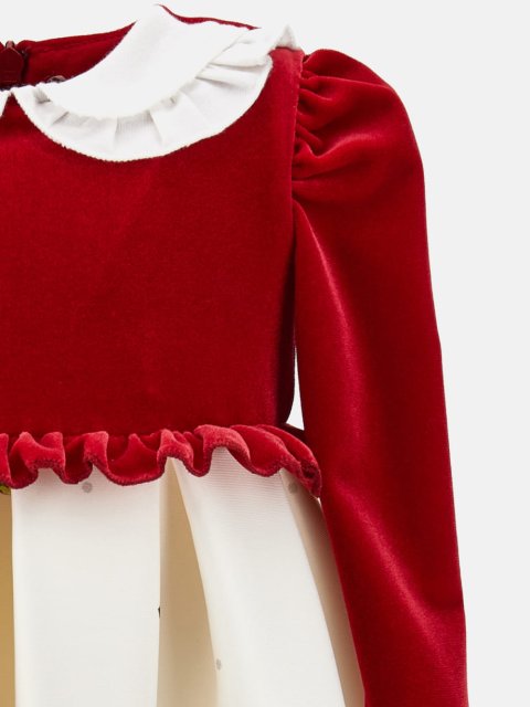 Платье MONNALISA с длинным рукавом: фото 3 - Invogue