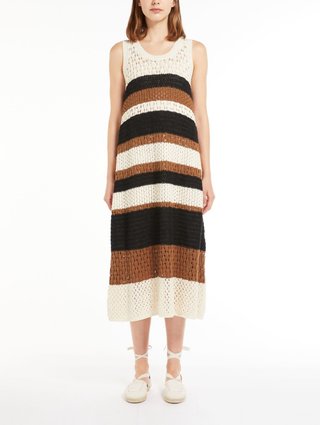 Коричнева сукня WEEKEND MAX MARA : фото 1 - Invogue