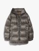 Серая куртка MAX MARA: фото - Invogue