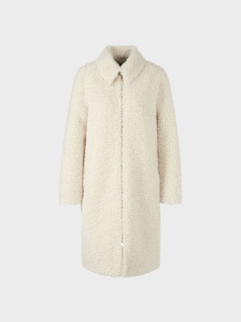 Біле пальто MARC CAIN : фото - Invogue