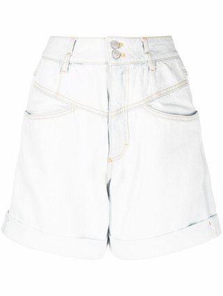 Блакитні шорти KENZO : фото - Invogue