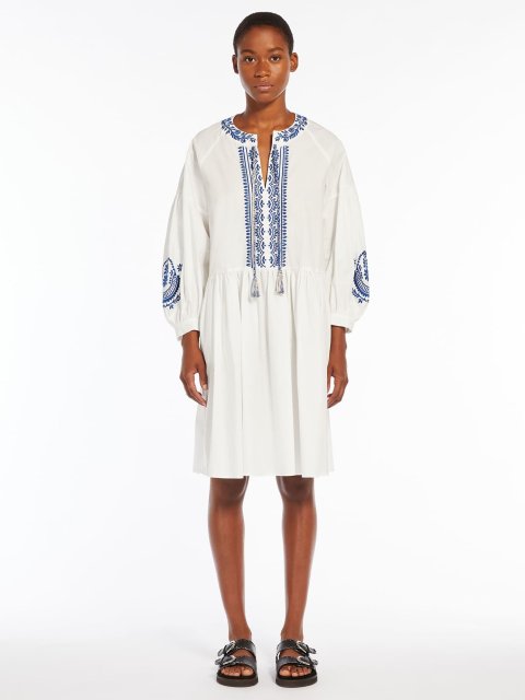 Біла сукня WEEKEND MAX MARA : фото 1 - Invogue