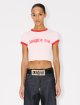 Розовая футболка KENZO из хлопкового трикотажа: фото 2 - Invogue
