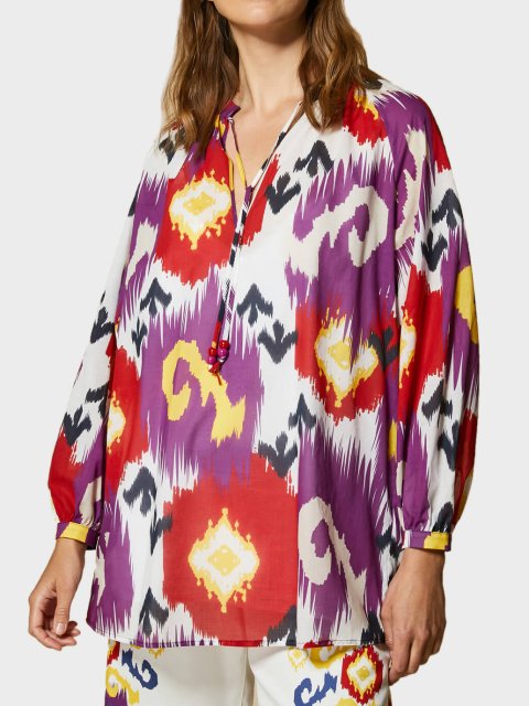 Блуза MARINA RINALDI: фото - Invogue