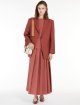 Теракотовий жакет WEEKEND MAX MARA з вовни: фото 4 - Invogue