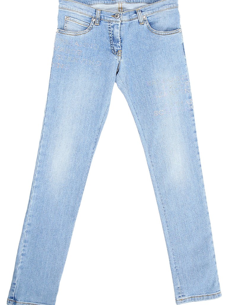 Джинсы Ermanno Scervino (11404): фото - Invogue