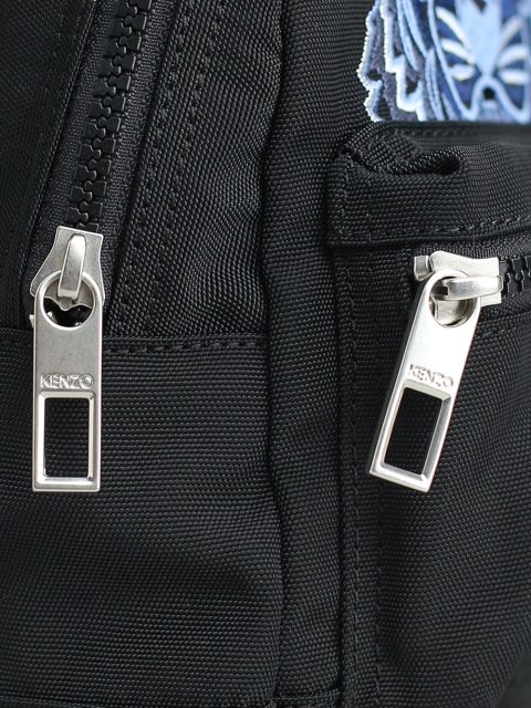 Чёрный рюкзак KENZO: фото 5 - Invogue