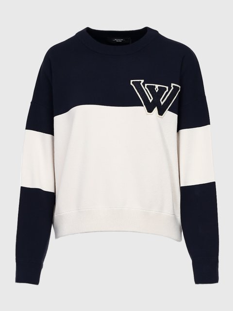 Синий свитер WEEKEND MAX MARA: фото - Invogue