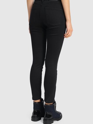 Чёрные джинсы MARELLA: фото 3 - Invogue
