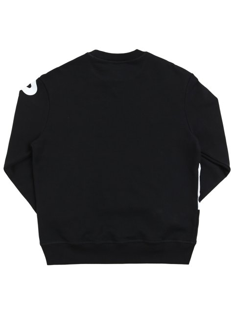 Чёрная кофта DSQUARED KID: фото 3 - Invogue