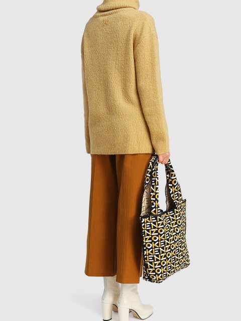Коричневі брюки KENZO : фото 2 - Invogue
