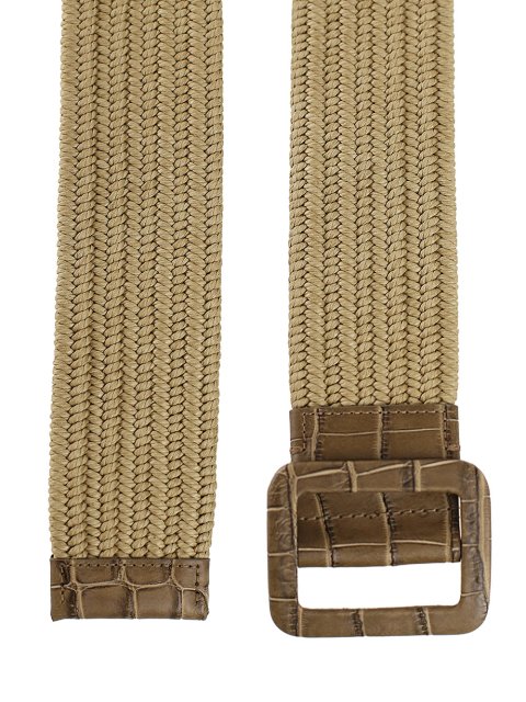 Зелений ремінь WEEKEND MAX MARA : фото 4 - Invogue