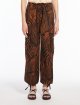 Коричневі брюки WEEKEND MAX MARA : фото 1 - Invogue