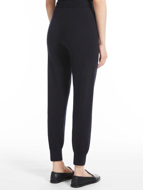 Сині брюки MAX MARA : фото 2 - Invogue