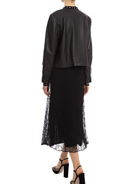 Куртка шкіряна Weekend Max Mara (2701): фото 4 - Invogue