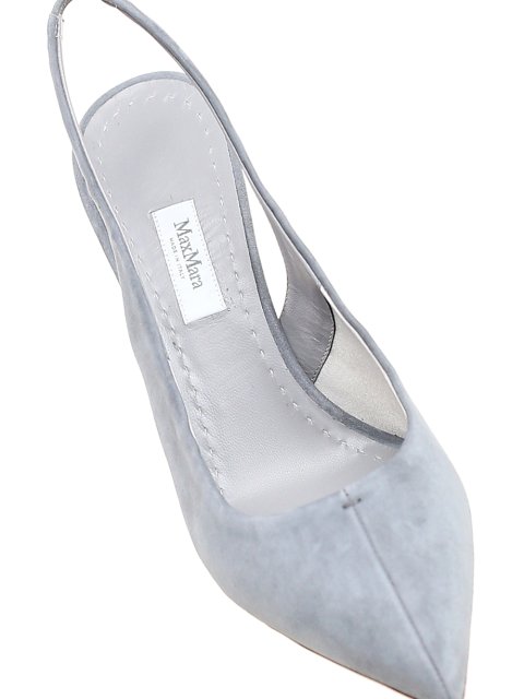 Сірі туфлі MAX MARA : фото 6 - Invogue