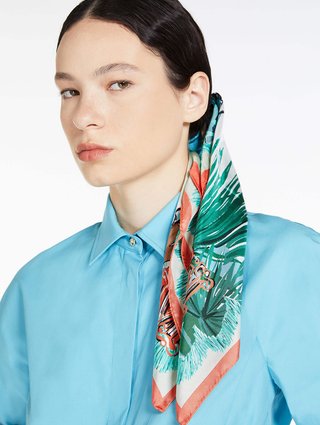 Платок Max Mara (27091): фото 3 - Invogue