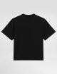 Чорна футболка DOLCE&GABBANA KIDS з бавовняного трикотажу: фото 4 - Invogue