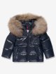 Синя куртка MONCLER ENFANT : фото - Invogue