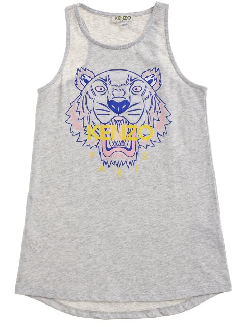 Сіра сукня KENZO : фото - Invogue