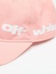 Рожева кепка OFF WHITE з логотипом: фото 2 - Invogue