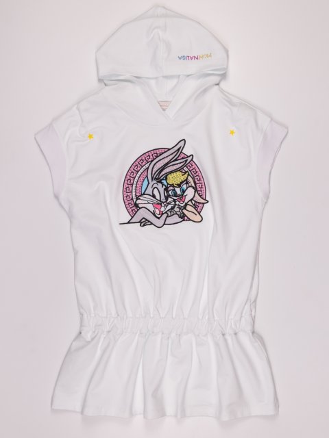 Біла сукня MONNALISA: фото - Invogue