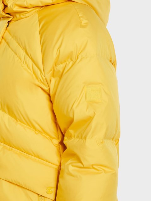 Жовта куртка MARC CAIN : фото 3 - Invogue