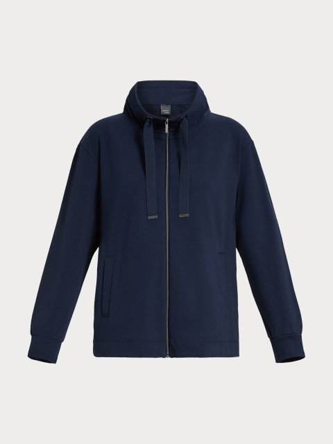 Темно-синя кофта Persona флісова: фото - Invogue