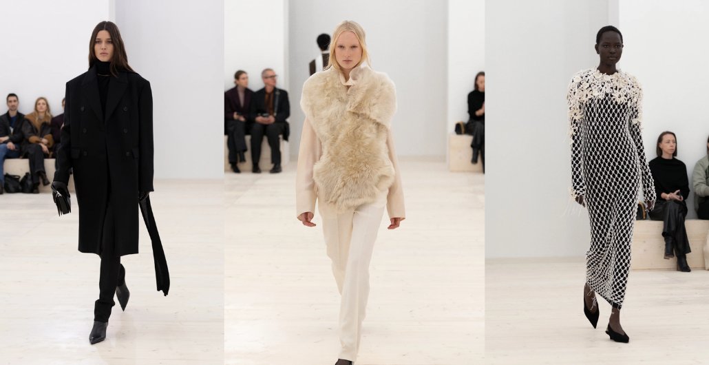 Бренд Toteme представил коллекцию Осень-Зима 2024