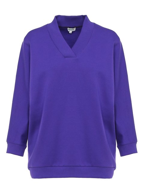 Фіолетовий світшот KENZO : фото - Invogue