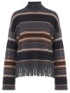 Тёмно-серый свитер WEEKEND MAX MARA: фото - Invogue