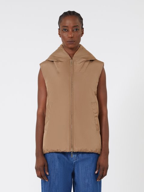 Бежевий жилет MAX MARA з вовни: фото 4 - Invogue