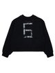 Чорний костюм MM6 Maison Margiela з бавовни: фото 1 - Invogue