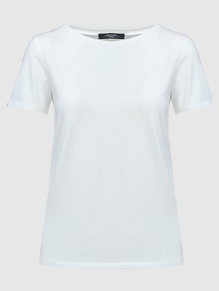 Белая футболка WEEKEND MAX MARA: фото - Invogue